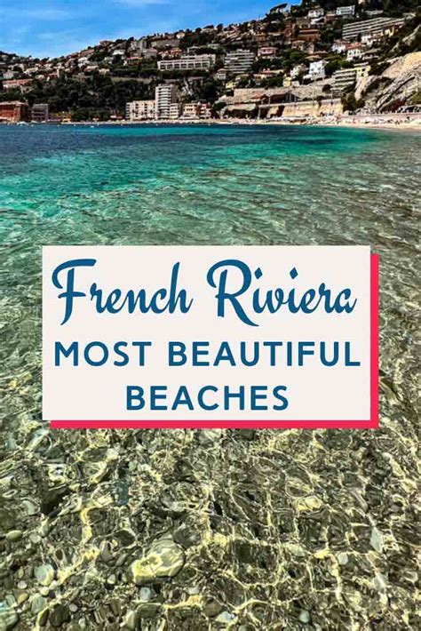 French Riviera Beaches That Will Leave You Speechless