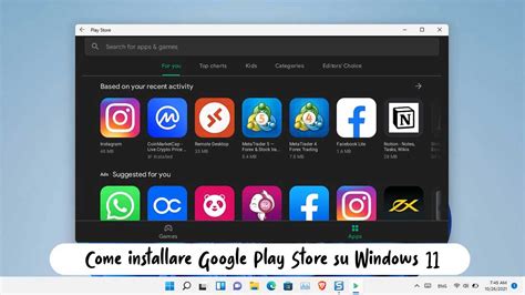 Come Installare Google Play Store Su Windows Gerardo Pandolfi