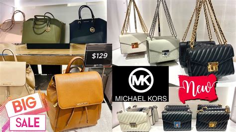 Michael Kors ️ Outlet Sale Shop With Me New Items Sale Up To 60 Off