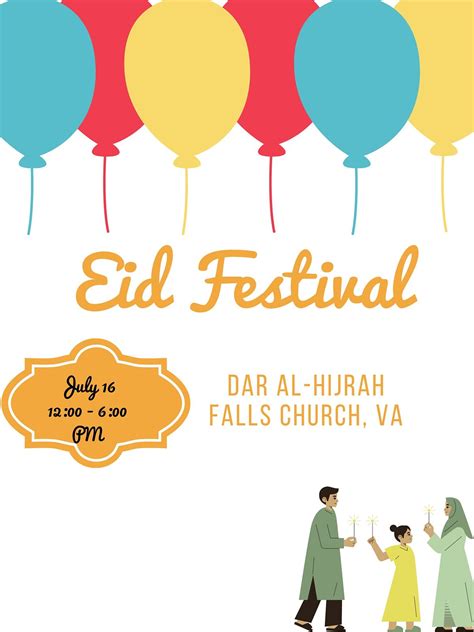 Eid Al Adha Festival Dar Al Hijrah Islamic Center Falls Church Va