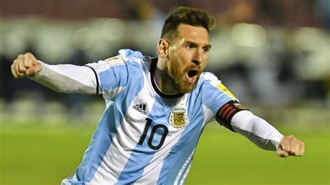argentina s messi ah magnificent lionel messi saves the day to send albiceleste to world cup