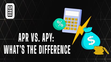 Apr Vs Apy Whats The Difference