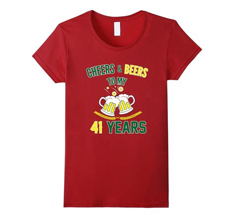 funny birthday t shirt for 41 years old 41st birthday party 4lvs