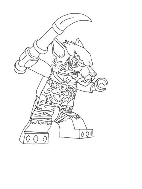 Kids N 15 Coloring Pages Of Lego Chima