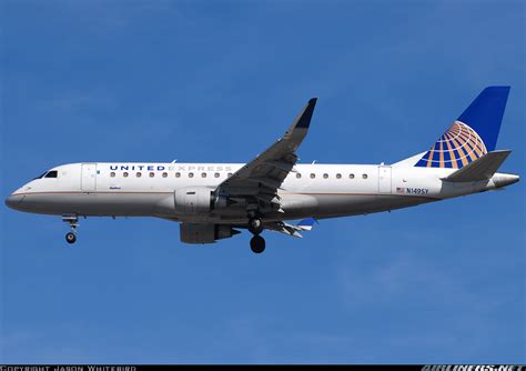 Embraer Erj 175 United Express Skywest Airlines Aviation Photo