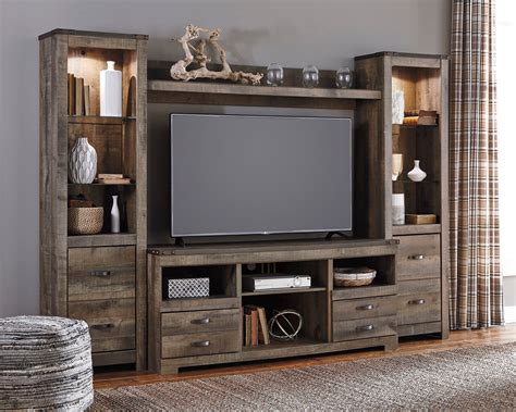 Pin by LINDA southard on Tv | Entertainment center furniture, Rustic ...