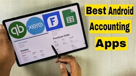 Best Accounting Apps For Android Tablets Small Business Bookkeeping