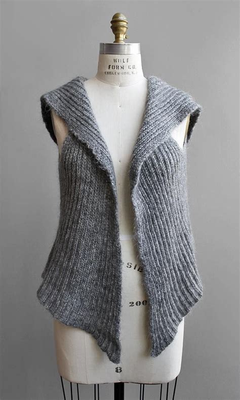 Knitting Patterns For Womens Sweater Vests Sweater Vest Knitting Pattern Sweaters Women S