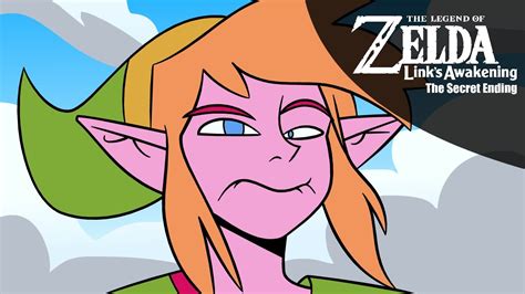 Fan Animation Offers Humorous Take On The Link S Awakening Ending Zelda Dungeon