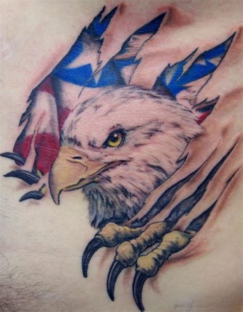 50 Eagle Tattoo Designs An Eye Popping Gallery Tats N Rings