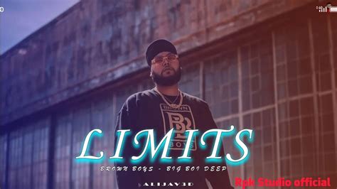 LIMITS Official Video Big Boi Deep Byg Byrd Brown Babes Latest
