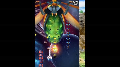 Galaga Wars Gameplay St Look Awesome Space Shooter Free Youtube