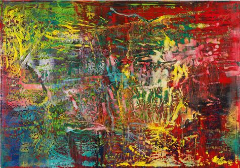 A Wave Of New Works By Gerhard Richter Wsj