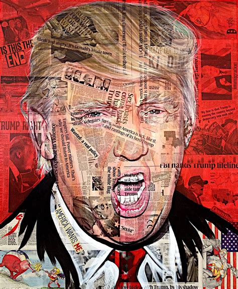 Pin By John Morse On Trump Collage Art Sketchbook Political Art