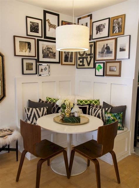Add impact to a small dining room with bright colours and quirky design touches. 10 Small Dining Room Design Ideas For Your Favorite ...