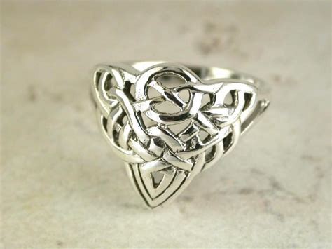 Part No This Cool Ring Has A Unique And Detailed Celtic Knot Slightly