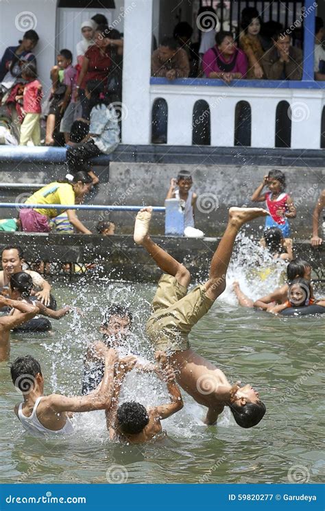 Children Water Splash Editorial Photography Image Of Indonesia 59820277