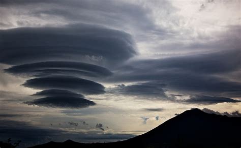 Lenticular Clouds Wallpaper