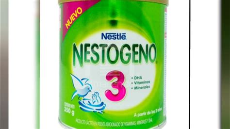 La Leche Nestogeno 3 How It Is Prepared And Taken Nestogen Milk 3