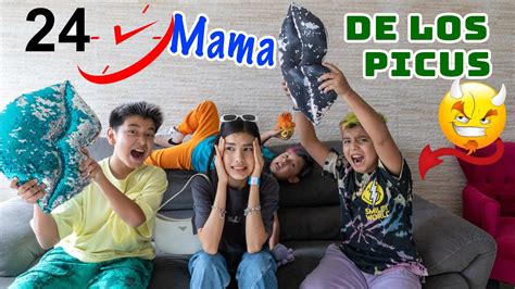 24 Horas Mama De Los Picus Tv Ana Emilia Youtube