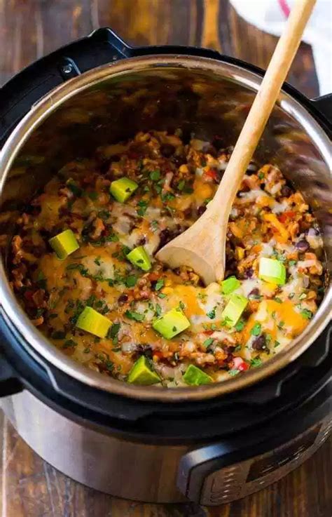 This message prevails when the inner pot is exceptionally hot, signaling that the food at the bottom has started burning. Instant Pot Mexican Casserole | Instant pot dinner recipes ...