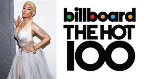 Nicki Minaj Makes History As First Woman With 100 Entries On Billboard Hot 100 Illuminaija