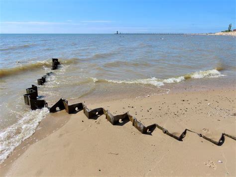 Lake Michigan Beaches Are Getting Replenished With Dredged Sand Mlive Com