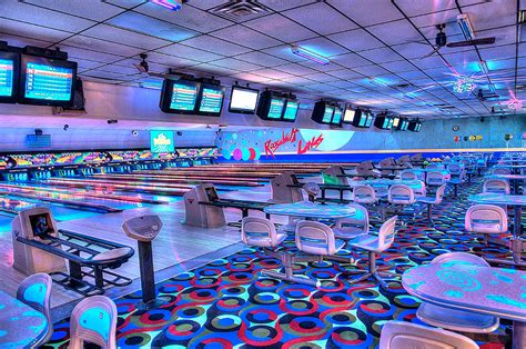 Extreme Glow Or Cosmic Bowling In Allen Park