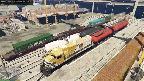 Gta 5 What Happen When We Drive The Train In The Mission