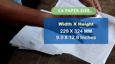 C Series Paper Size Explain By C4 Paper C0 C1 C2 C3 C4 C5 C6