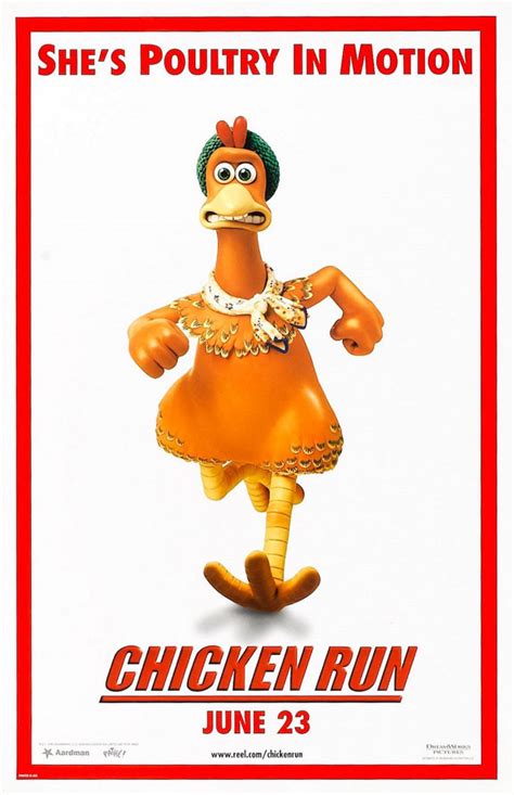 The movie works on every level, and was fun. Chicken Run (2000) Poster #2 - Trailer Addict