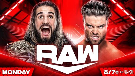 WWE Monday Night RAW Results 10 30 23