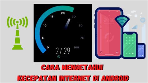 Aktifkan indikator status internet di setelan hp. Cara cek dan mengetahui kecepatan internet di android - YouTube