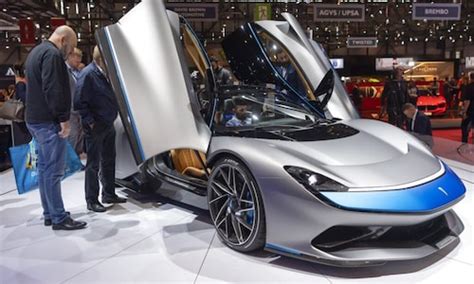 Tata Motors Mandm Unveil Electric Concept Cars At Geneva Motor Show