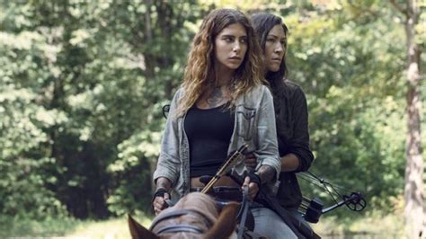 The Walking Deads Magna And Yumiko Are Lesbian Couple In Season 9b Metro News