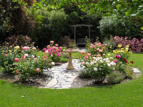 Simple Design Ideas Rose Garden Plans Rose Garden Design