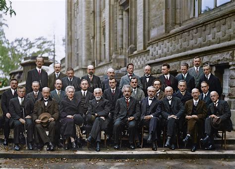 While researching, i came across this photo of the 1911 psychanalitic congress, and of course immediately thought of the 1927 solvay conference photo: 5th Solvay Conference on Quantum Mechanics, 1927 - Marina ...