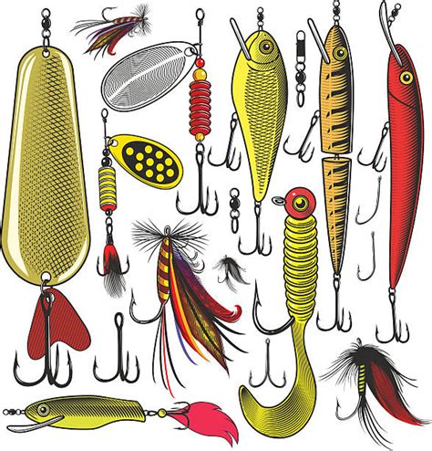 Fishing Tackle Illustrations Royalty Free Vector Graphics And Clip Art