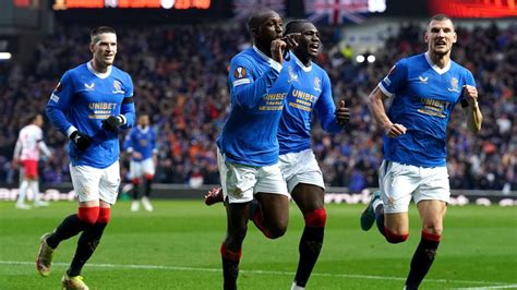 Rangers Reach Europa League Final After Edging Out Rb Leipzig In Ibrox Thriller