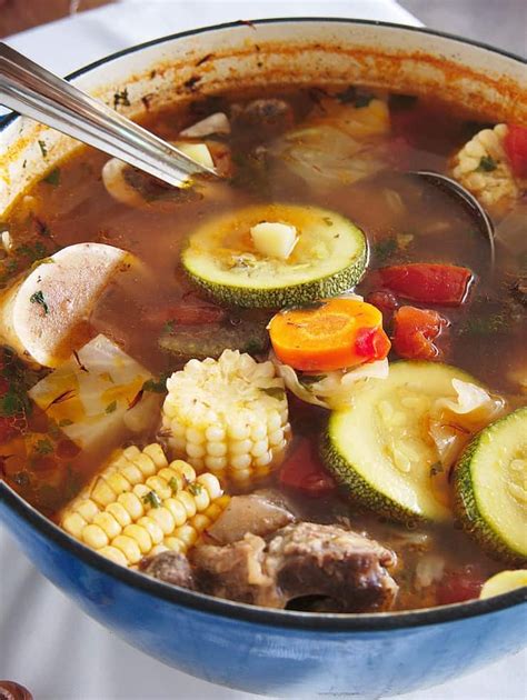 Caldo De Res Mexican Beef Soup Рецепт