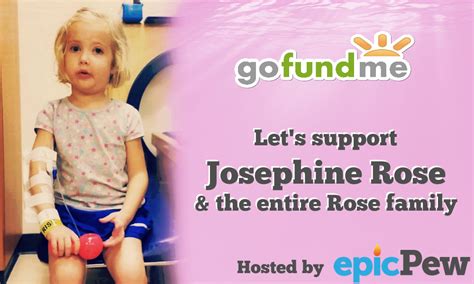Support Josephine Rose Diagnosed With Leukemia Epicpew