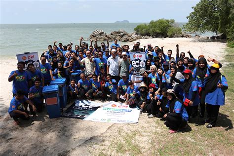 Kumpulan perangsang selangor berhad operates as a subsidiary of kumpulan darul ehsan berhad. Ecofrenz Beach Cleaning Programme