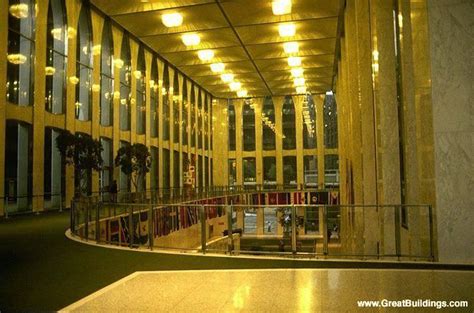 New York History Geschichte Wtc Ground Floor Lobby