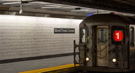 Photos Cortlandt Street 1 Subway Station Reopens 17 Years After 911