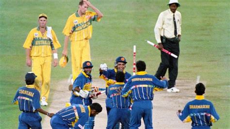 Reliving The Final Chapter Of The 1996 Cricket World Cup Moraspirit