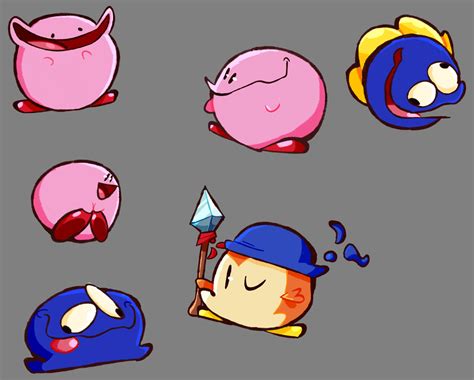 Kirby Characters Random By Mrdailynonimus On Deviantart