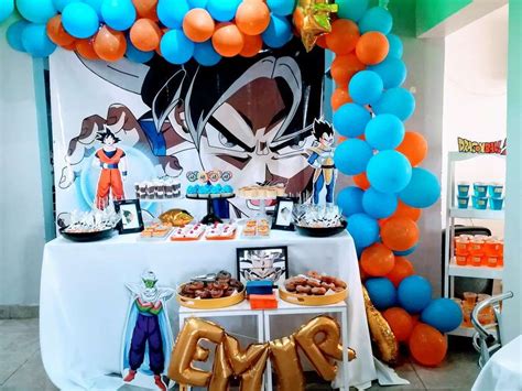 Dragon Ball Z Birthday Theme Dragon Ball Fans Anime
