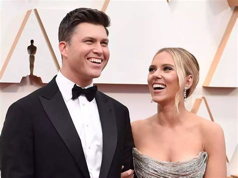 Scarlett Johansson Says She Wouldnt Have Dated Her Husband Colin Jost