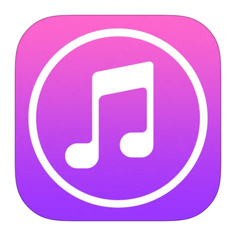 iTunes Store Icon iOS 7 PNG Image | Itunes store icon, Ios music app, App logo