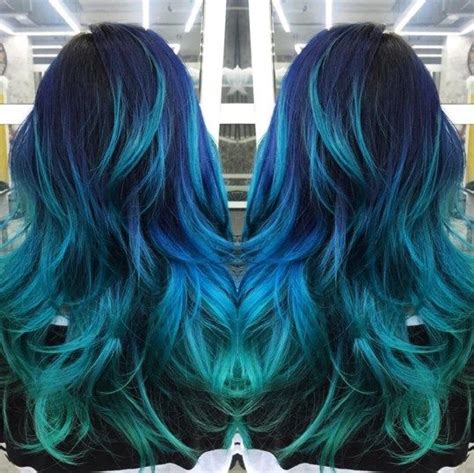 1008 Best Images About Turquoise Hair On Pinterest